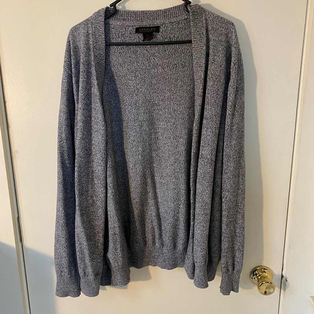 Grey Cardigan. Size XL. Causal work wear. Very comfortable.